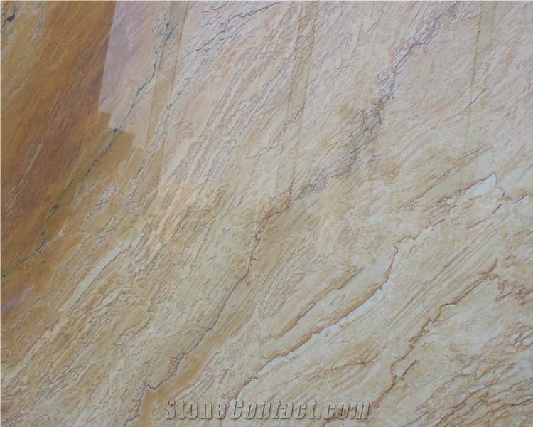 Brazilian Quartzite Golden Macauba Slabs