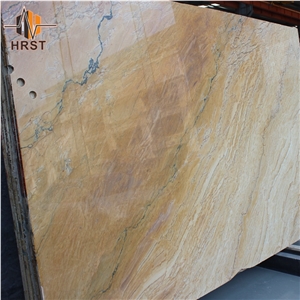 Brazilian Quartzite Golden Macauba Slabs