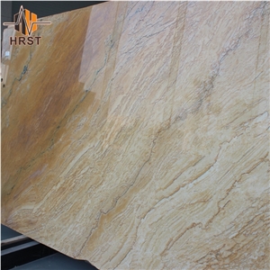Brazilian Quartzite Golden Macauba Slabs