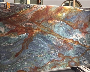 Brazilian Van Gogh Quartzite Countertop