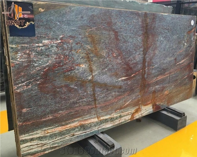 Brazilian Van Gogh Quartzite Countertop
