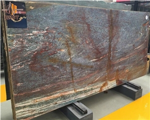 Brazilian Van Gogh Quartzite Countertop