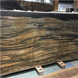 Brown Sandalus Quartzite Slab