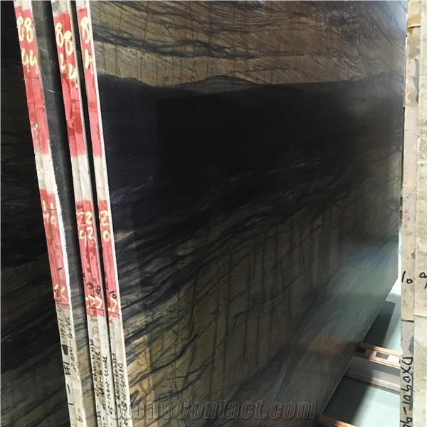 Brown Sandalus Quartzite Slab