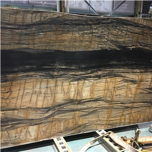 Brown Sandalus Quartzite Slab