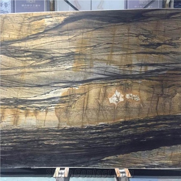 Brown Sandalus Quartzite Slab