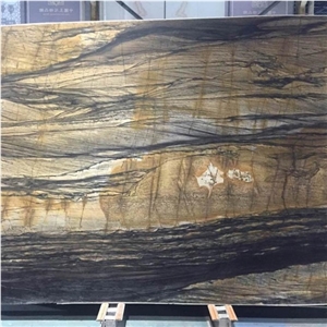 Brown Sandalus Quartzite Slab