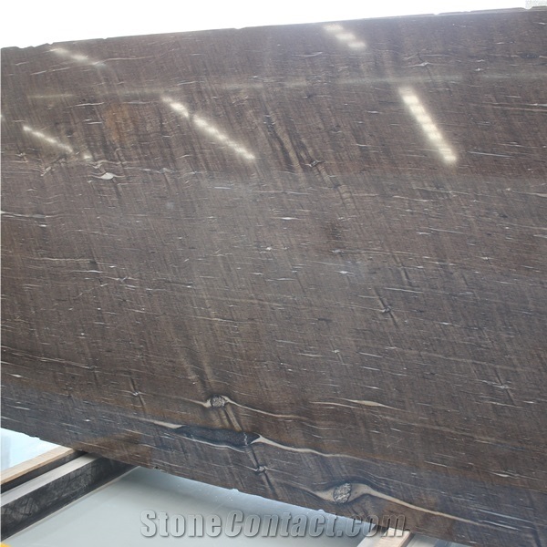 Brown Silk Quartzite Slab