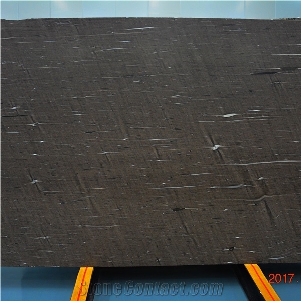 Brown Silk Quartzite Slab