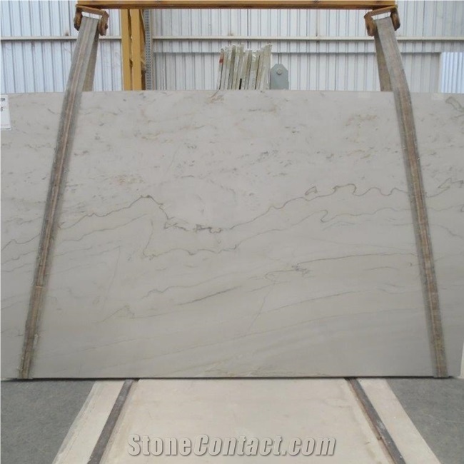 Calacata Brasil White Quartzite Stone Slab