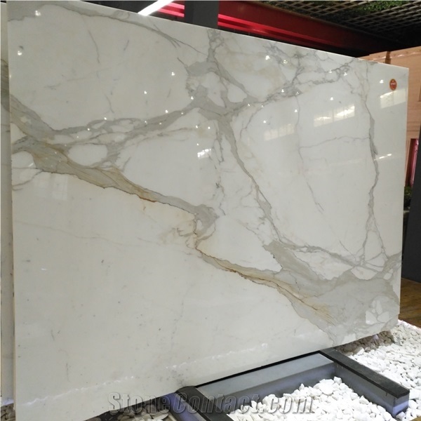 Calacatta Pearl Marble Slab