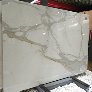 Calacatta Pearl Marble Slab Calacatta Pearl Marble Slab