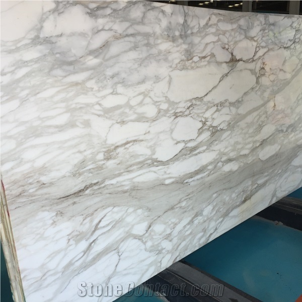 Calacatta Pearl Marble Slab