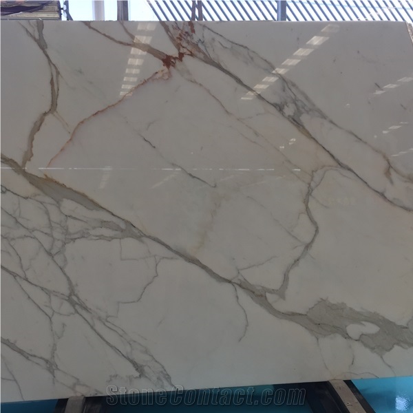 Calacatta Pearl Marble Slab