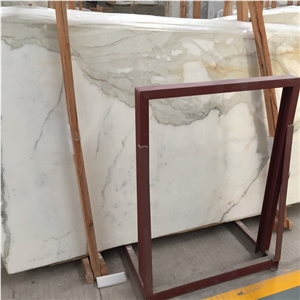 Calacatta Pearl Marble Slab
