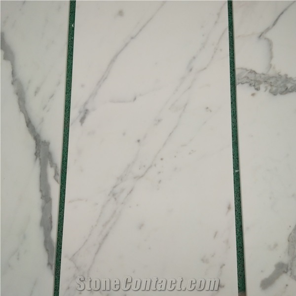 Calacatta Pearl Marble Slab