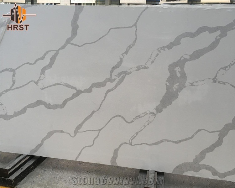 Calacatta Quartz Slab 2 & 3 cm