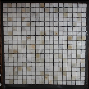 Calacatta Square Mosaic Marble Tile Calacatta Square Mosaic Marble Tile
