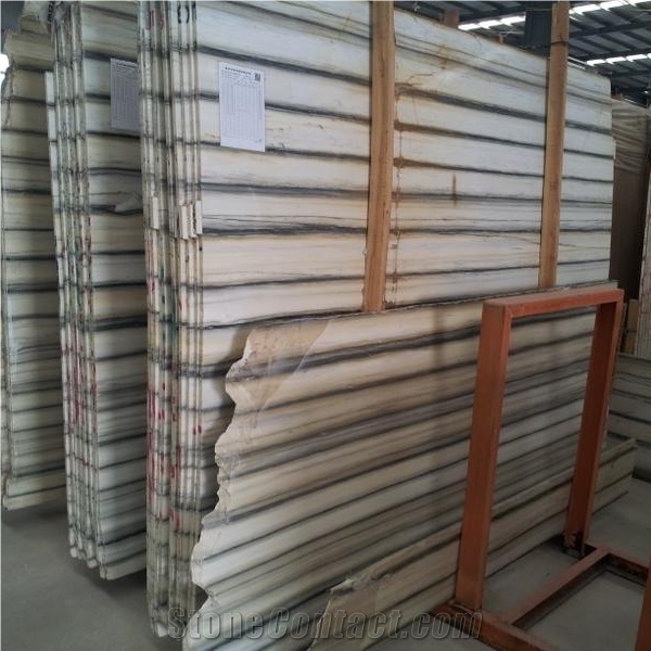 Calacatta Zebrino Marble Slab