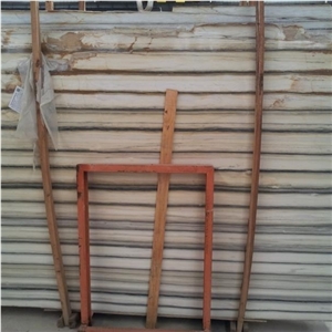 Calacatta Zebrino Marble Slab