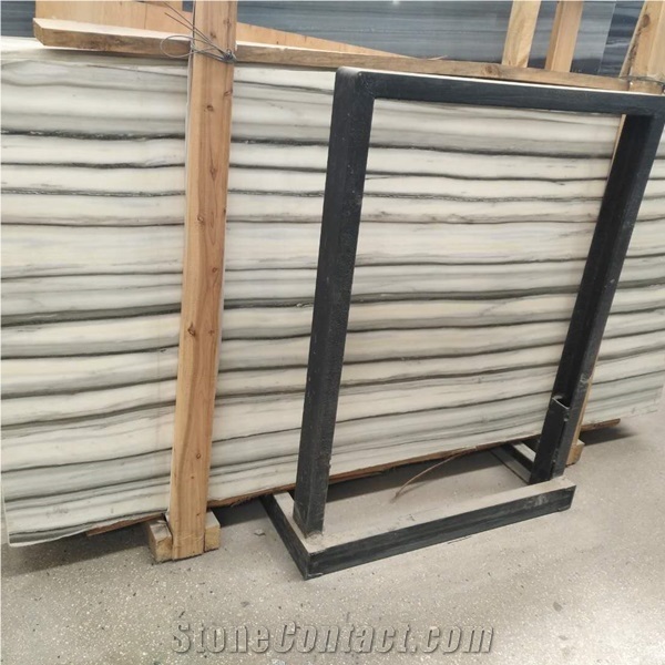 Calacatta Zebrino Marble Slab