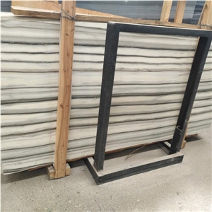 Calacatta Zebrino Marble Slab