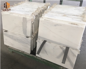 Calcutta Gold Marble Tiles 12x24 Inch