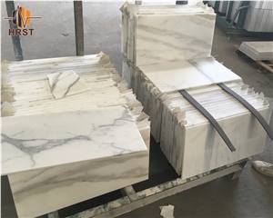 Calcutta Gold Marble Tiles 12x24 Inch