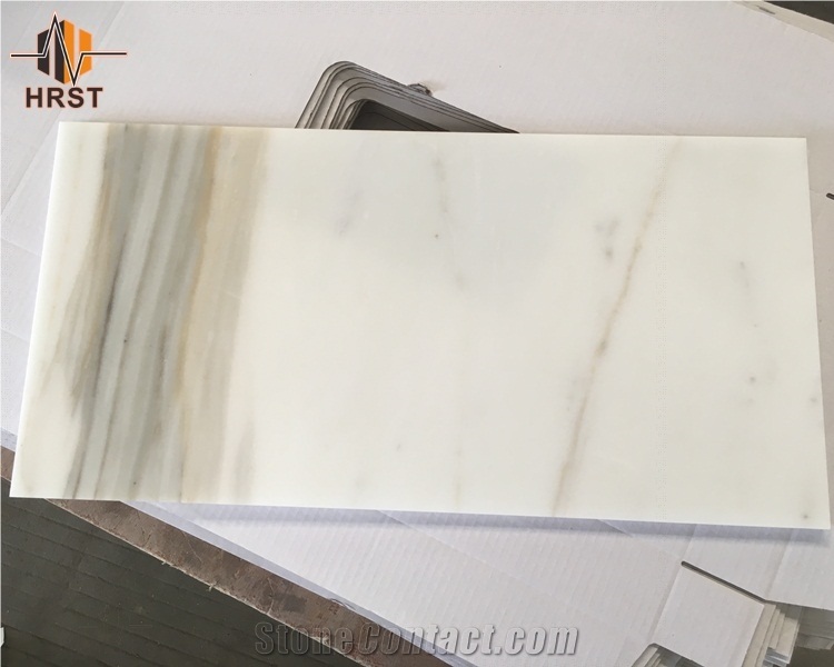 Calcutta Gold Marble Tiles 12x24 Inch