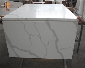 Calcutta Quartz Island Bench Tops