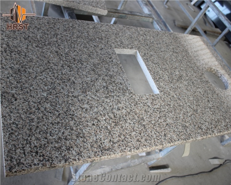 Cheap Chinese G657 Granite Kitchen Countertop