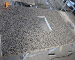 Cheap Chinese G657 Granite Kitchen Countertop Cheap Chinese G657 Granite Kitchen Countertop