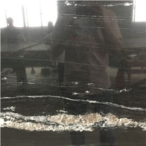 Cheap Fantasy Black Granite 2cm & 3cm Slabs