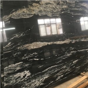Cheap Fantasy Black Granite 2cm & 3cm Slabs