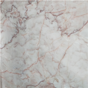 Cheaper Cream Rose Marble Slab