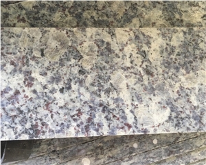 China Blue Pearl Flower Purple Granite Tops