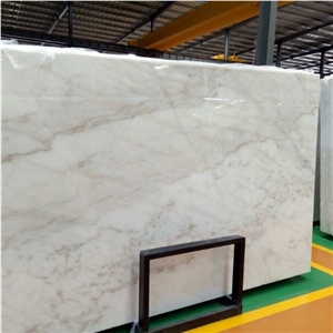 China Carla White Marble Slab China Carla White Marble Slab