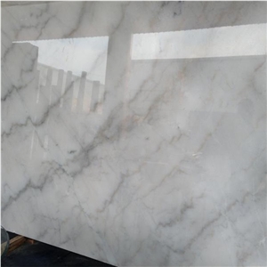 China Carla White Marble Slab