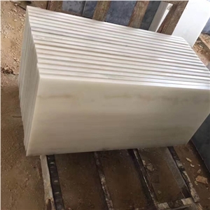 China Carla White Marble Slab