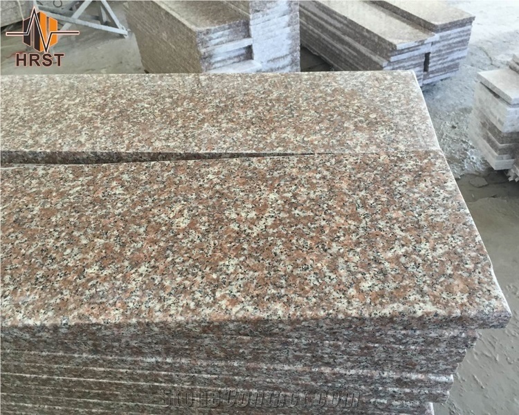 China Cheap Red Granite 687 Granite Tiles