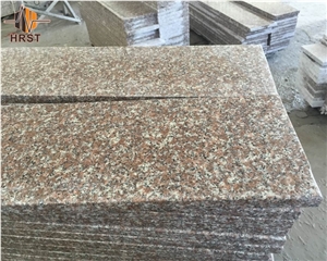 China Cheap Red Granite 687 Granite Tiles