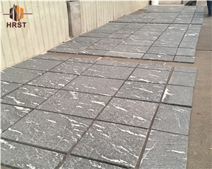 China Grey Mist Granite Cut to Size Tiles