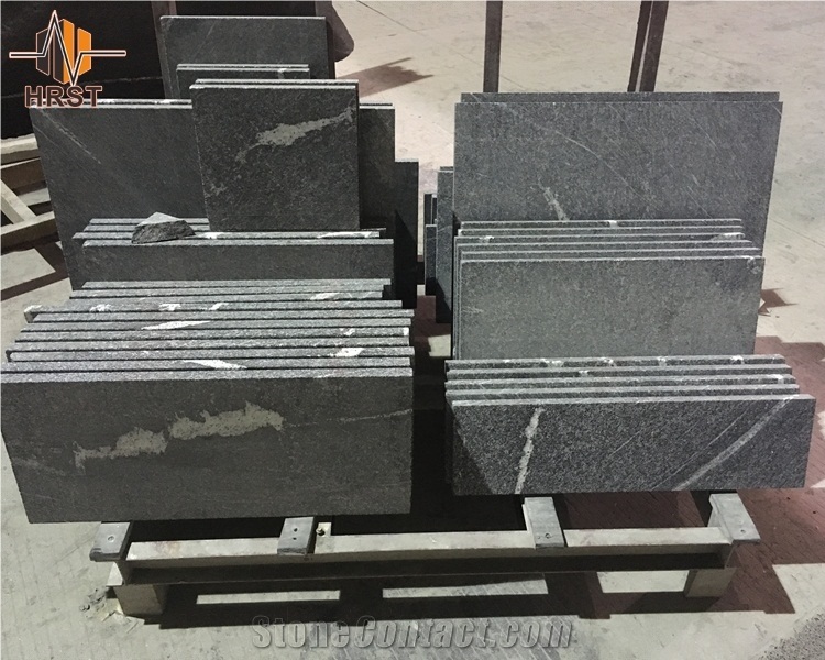 China Grey Mist Granite Cut to Size Tiles