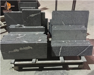 China Grey Mist Granite Cut to Size Tiles