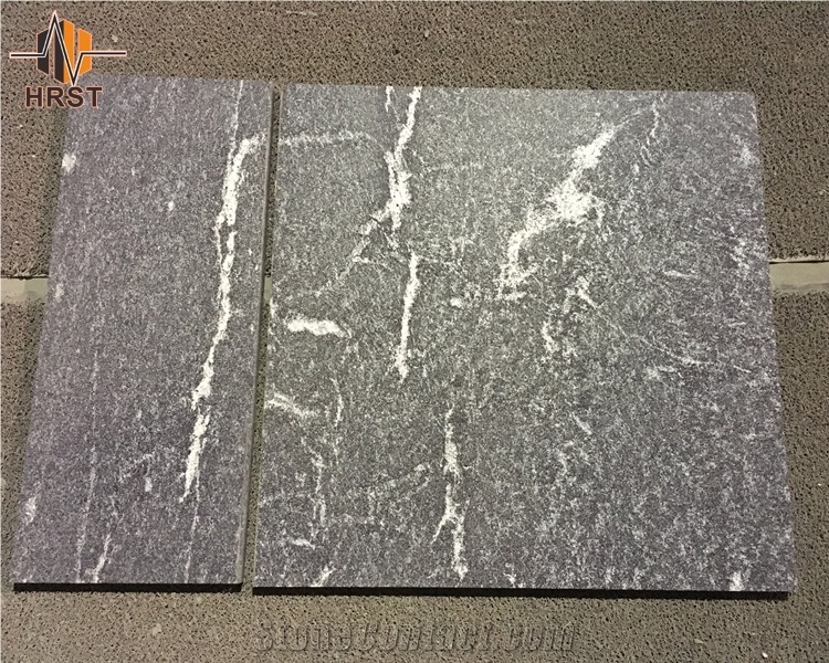 China Grey Mist Granite Cut to Size Tiles