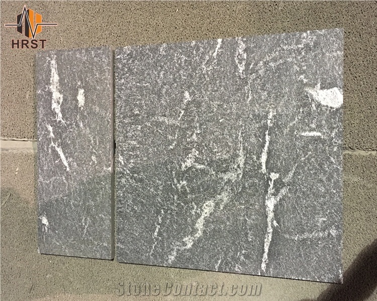China Grey Mist Granite Cut to Size Tiles