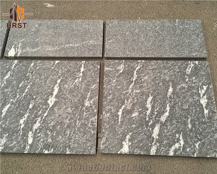 China Grey Mist Granite Cut to Size Tiles
