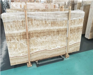 China Honey Onyx Slab China Honey Onyx Slab