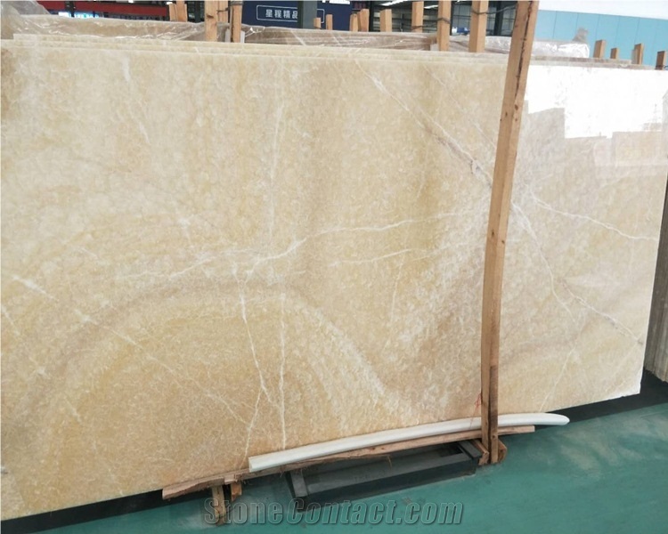 China Honey Onyx Slab