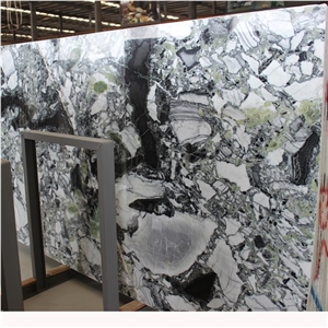 China Ice Emerald Jade Marble Countertops